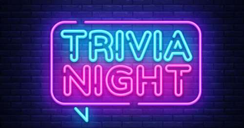 Trivia Neon Sign